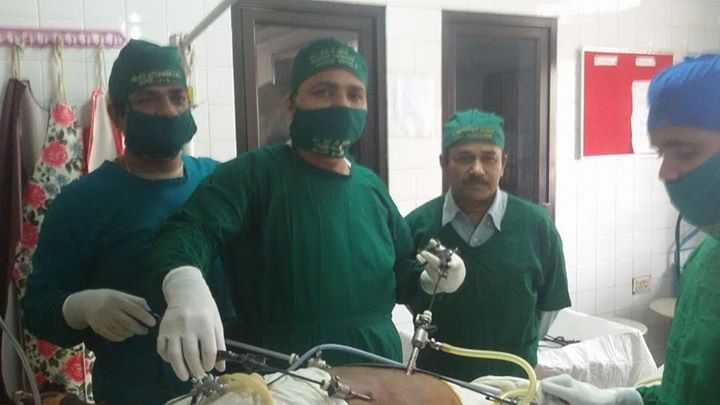 Laparoscopic Duodenal ulcer perforation repair for the First time at Jessore Medical Collage and Hospital