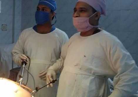 Laparoscopic Umbilical Hernioplasty
